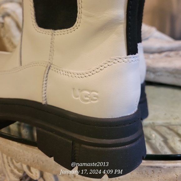 Ugg Aston High Chelsea Waterproof Boot Designer Winter Snow Rain Boot #696 - Picture 12 of 16